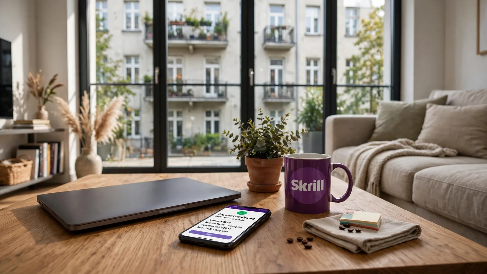 Online-Casino mit Skrill: Einzahlung und Auszahlung