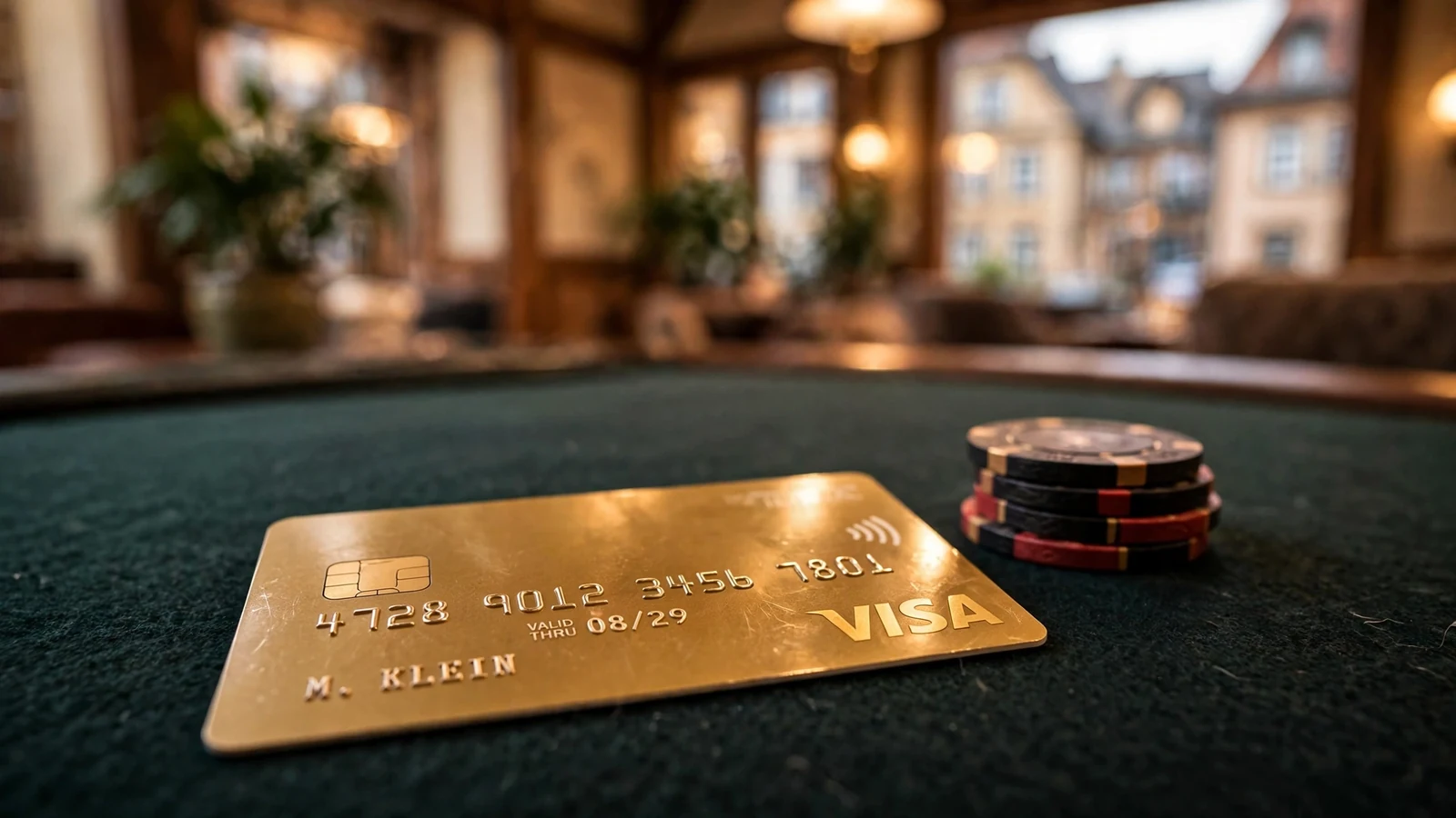 Online-Casino mit Visa: Einzahlung und Auszahlung