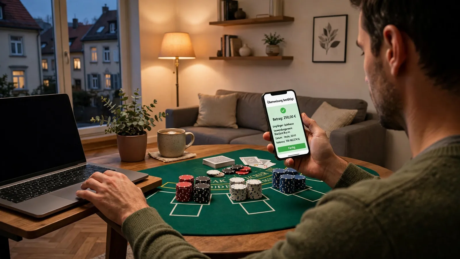 Online-Casinos mit Wero: Einzahlungen prüfen