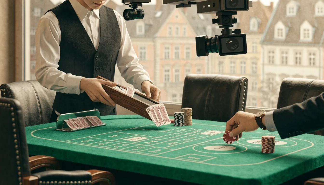 Beste Live-Baccarat-Casinos in Deutschland