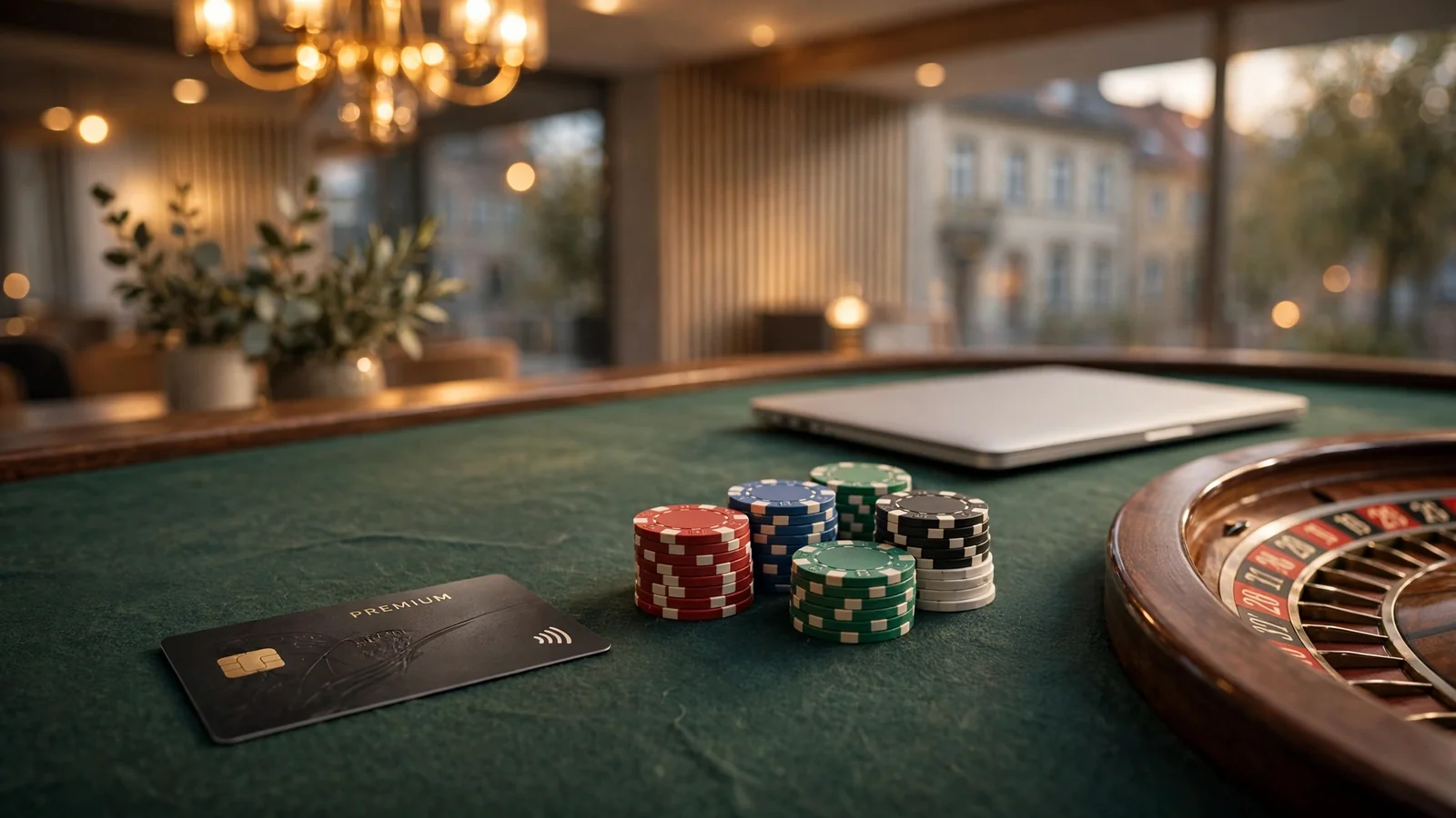Online-Casino mit Kreditkarte: Ablauf und Zahlung