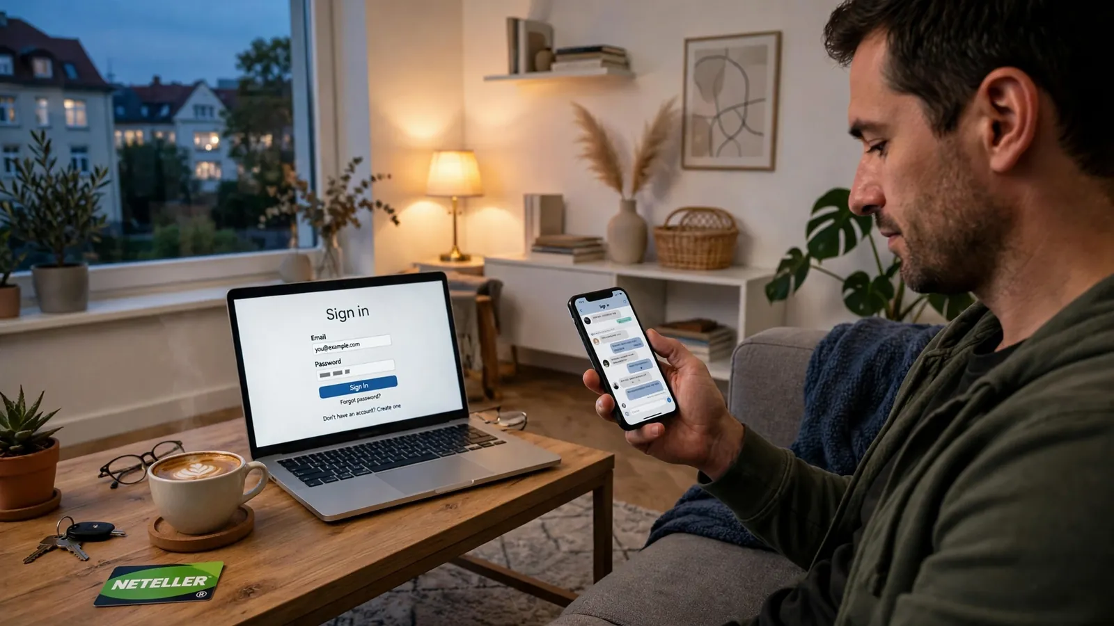 Online-Casinos mit Neteller: Einzahlung und Auszahlung