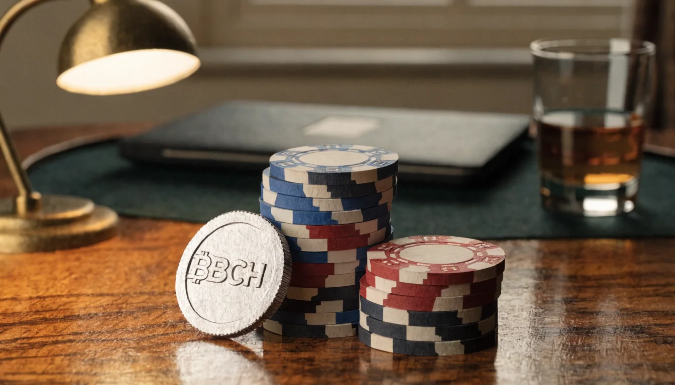 Bitcoin-Cash-Casino-Vergleich: BCH-Anbieter prüfen