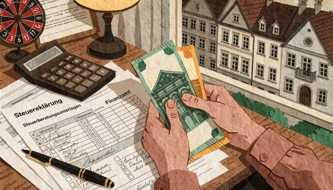 Casino-Gewinne versteuern: Regeln für Online-Spieler