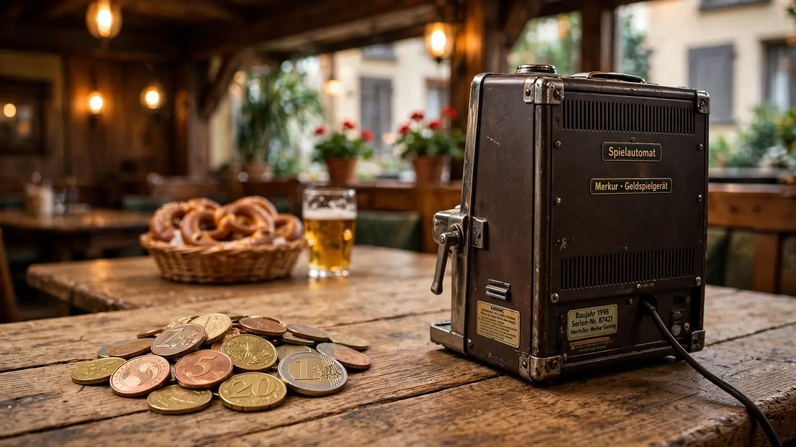 Casino-Spiele mit 1 Cent bis 1 Euro Einsatz