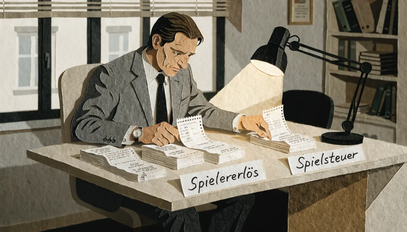 Steuerberater trennt Gewinnbelege von Spieleinsatzsteuer