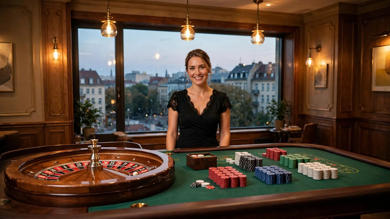 Live-Roulette in Deutschland mit deutschsprachigen Dealern