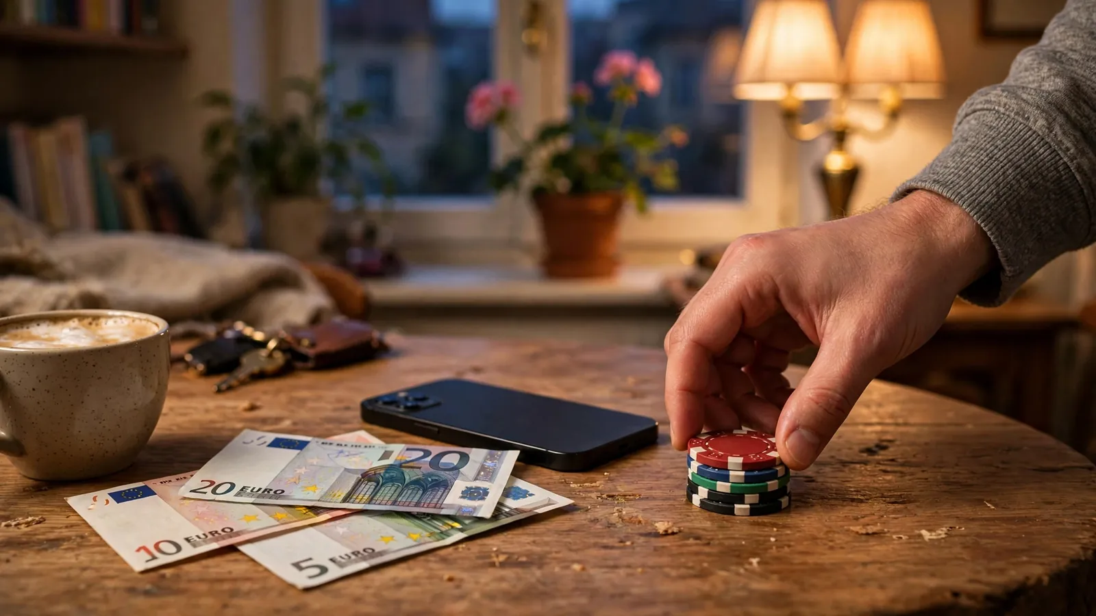 Online-Casino mit 1, 5, 10 oder 15 Euro Einzahlung