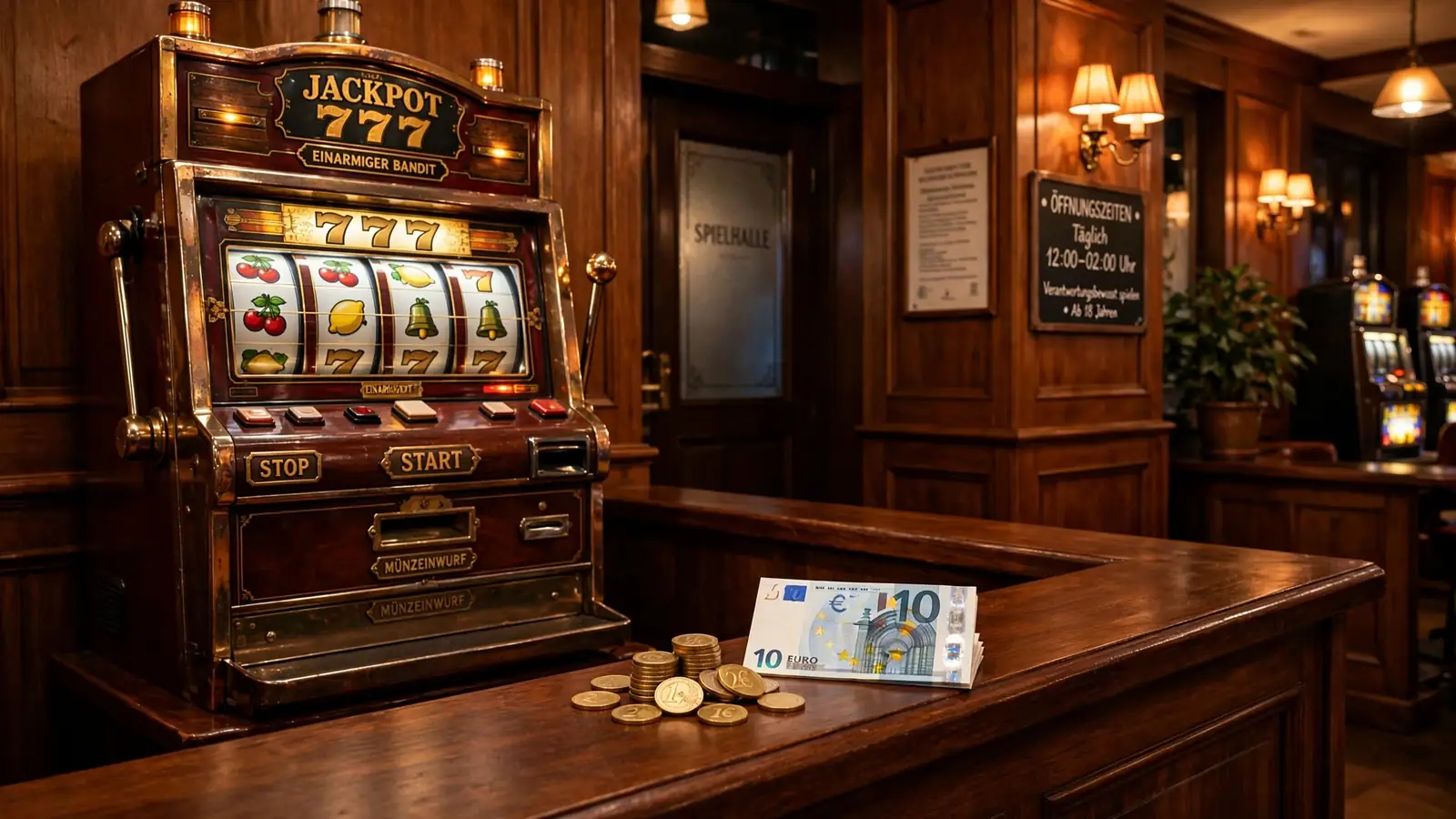 Online-Casino mit 10 Euro Mindesteinzahlung